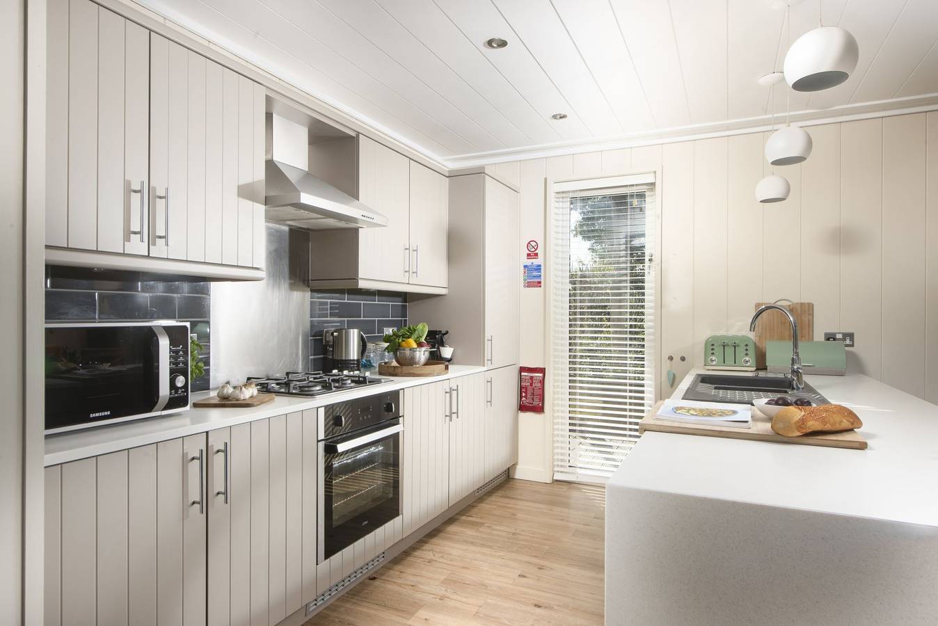 Cedar Lodge, Strawberryfield Park in Cheddar, Somerset