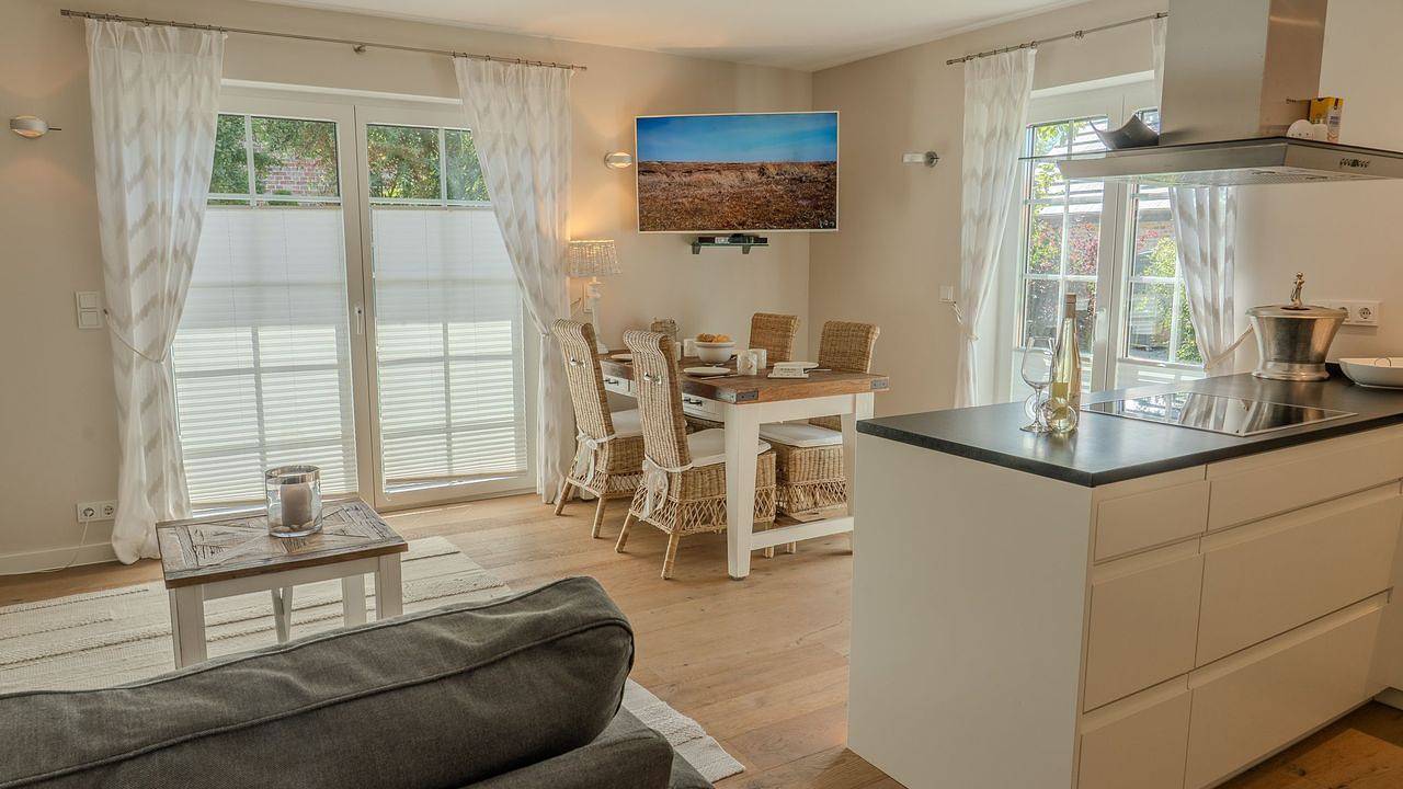 Ganze Ferienwohnung, Ferienwohnung für 2 Personen (45 m²) in List auf Sylt in List (Sylt), Sylt