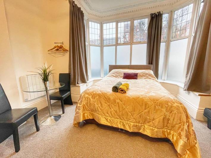 Maison d’hôte pour 2 personnes, avec terrasse et vue à Portsmouth