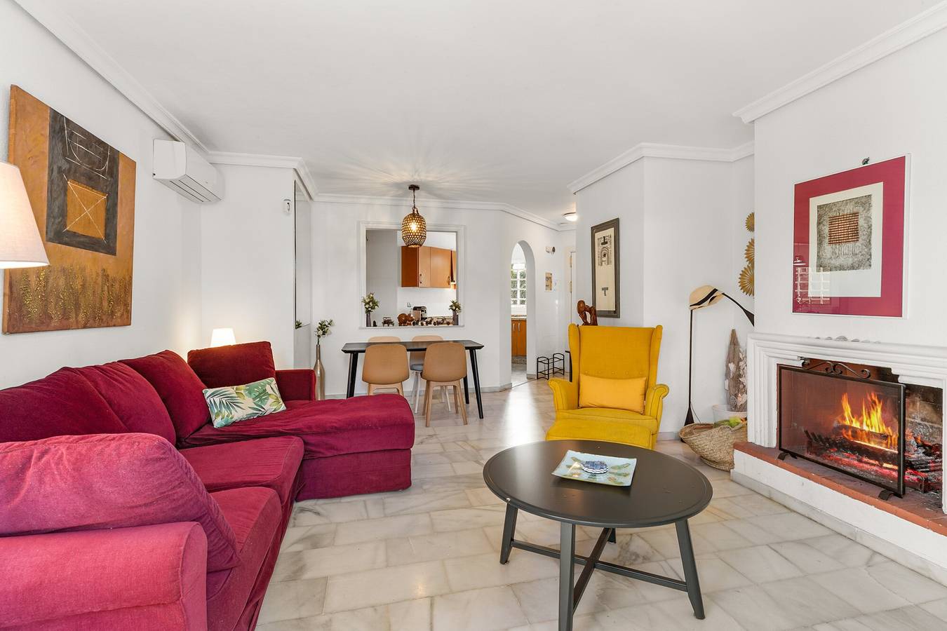 Holiday Townhouse 'Casa 13' with Wi-Fi and Air Conditioning in Carib Playa, Marbella