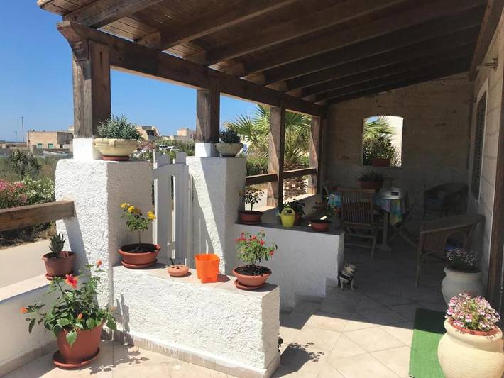 Location de vacances pour 7 personnes, avec jardin et vue à Favignana - 4