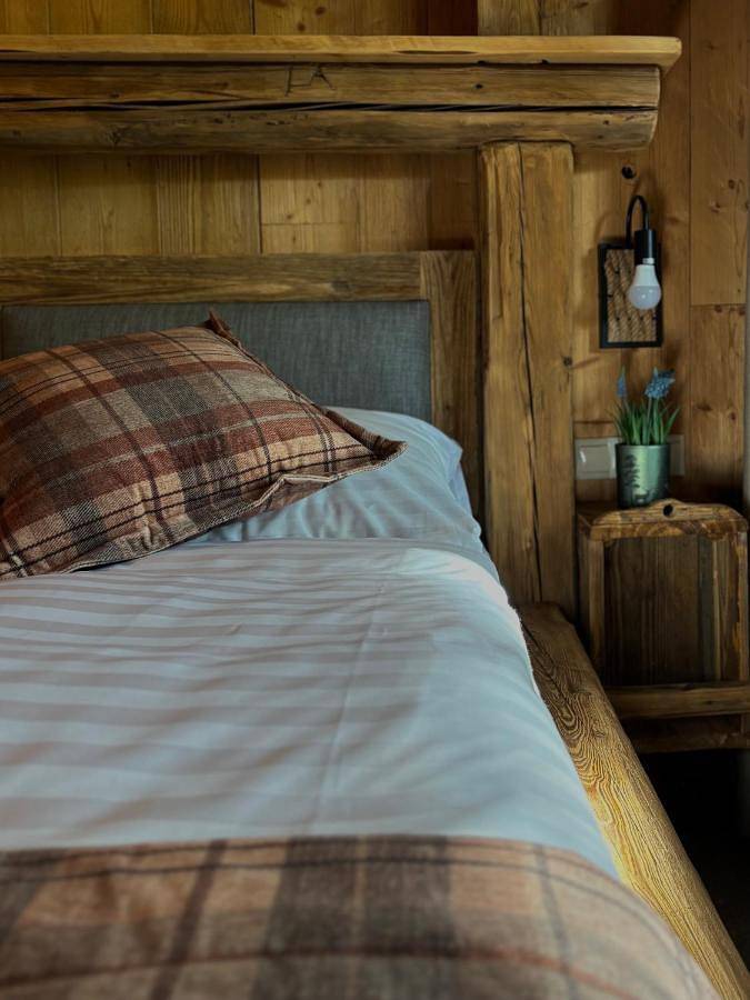 Hotel dla 4 osób, z sauna i basen oraz jacuzzi i ogród, Dla rodziny w Park Narodowy Słowacki Raj