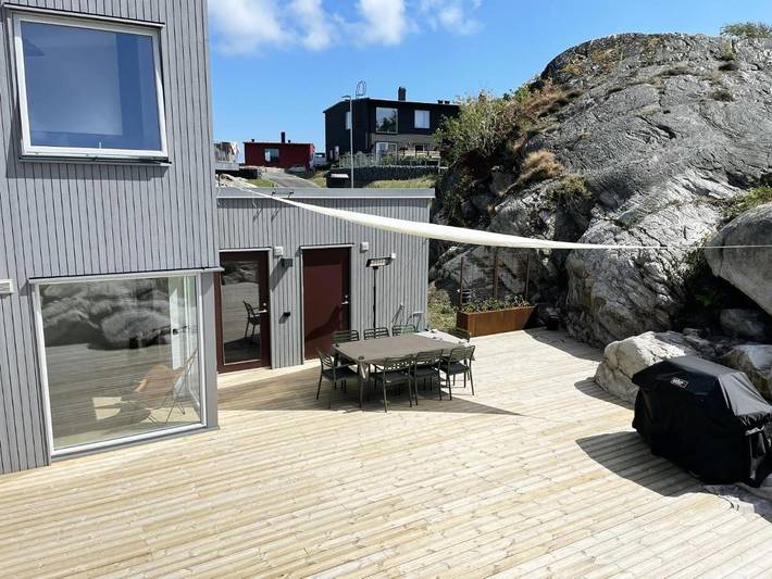 Ferienhaus für 10 Personen, mit Terrasse und Garten