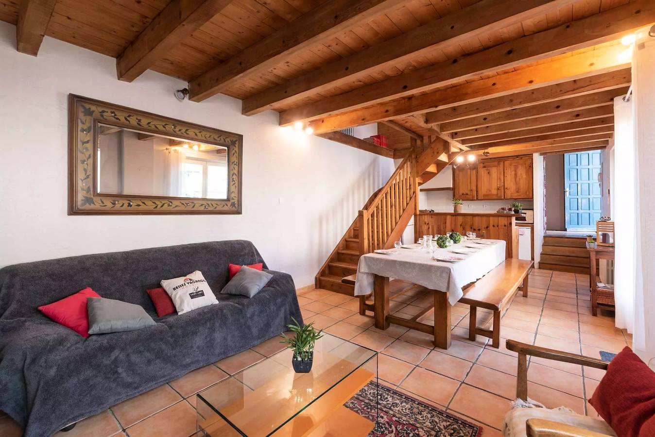 House for 11 people in Vielle Aure in Vielle-Aure, Pyrenees National Park