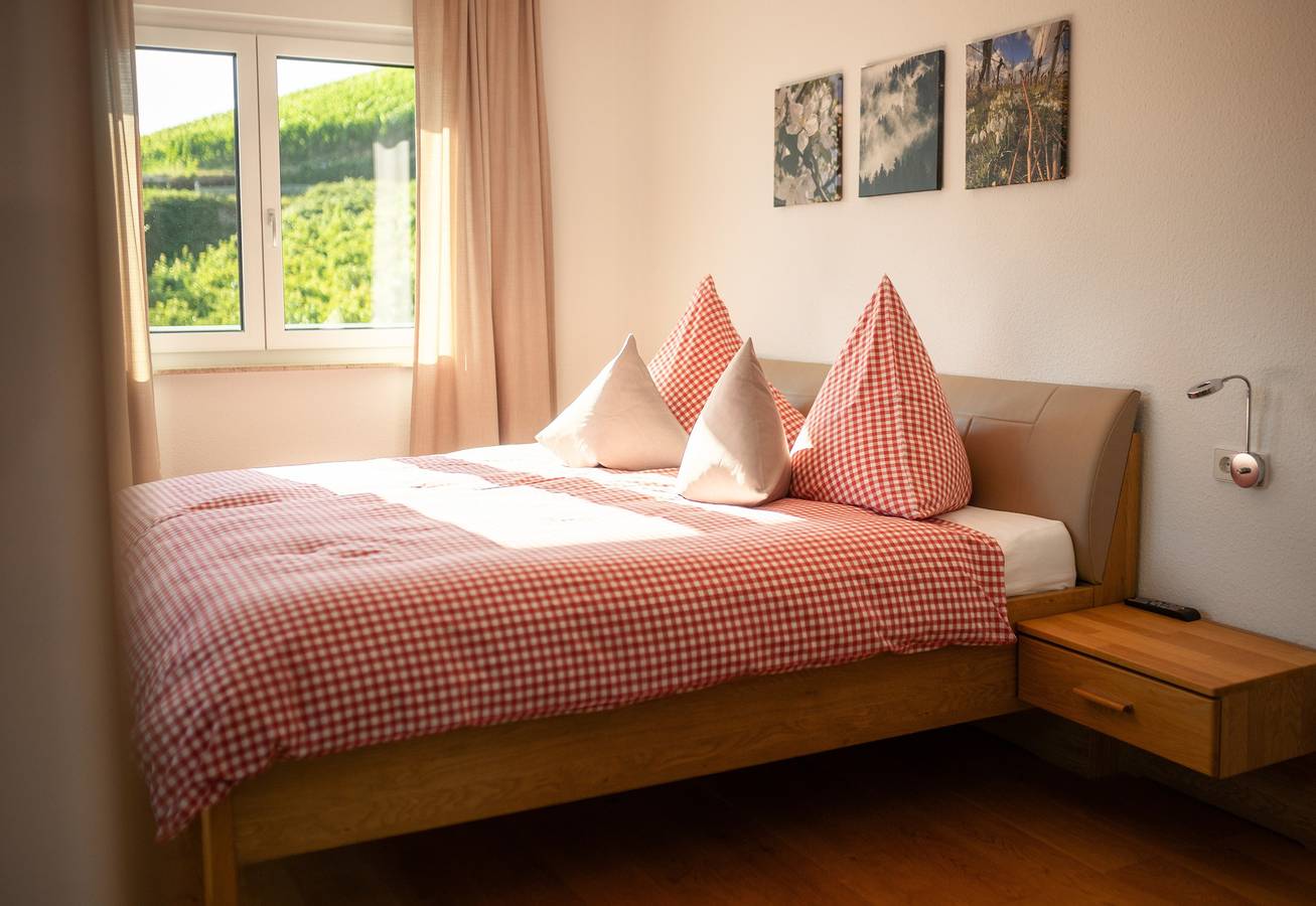 Ganze Wohnung, Ferienwohnung Baßler Schlossblick mit Privatterrasse, Balkon und Wi-Fi in Kappelrodeck, Mittlerer Schwarzwald