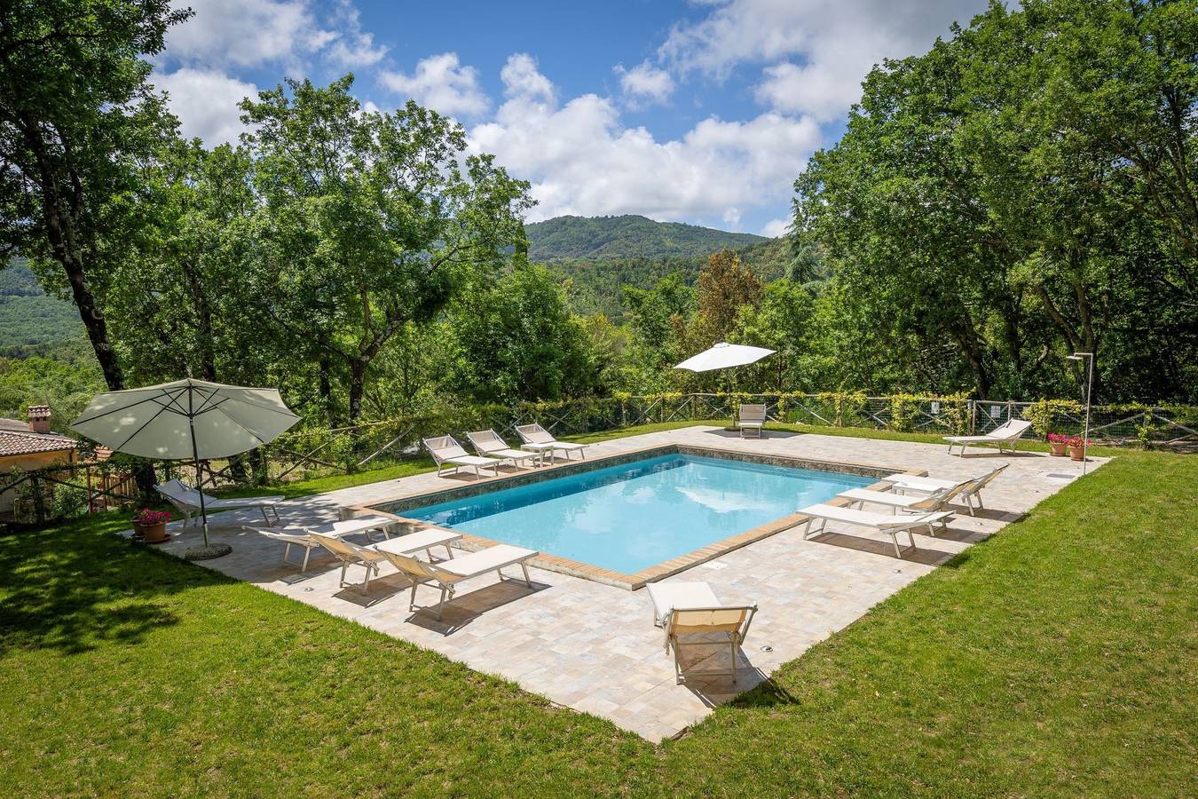 Villa für 15 Personen mit Balkon in Sassetta, Etruskische Küste