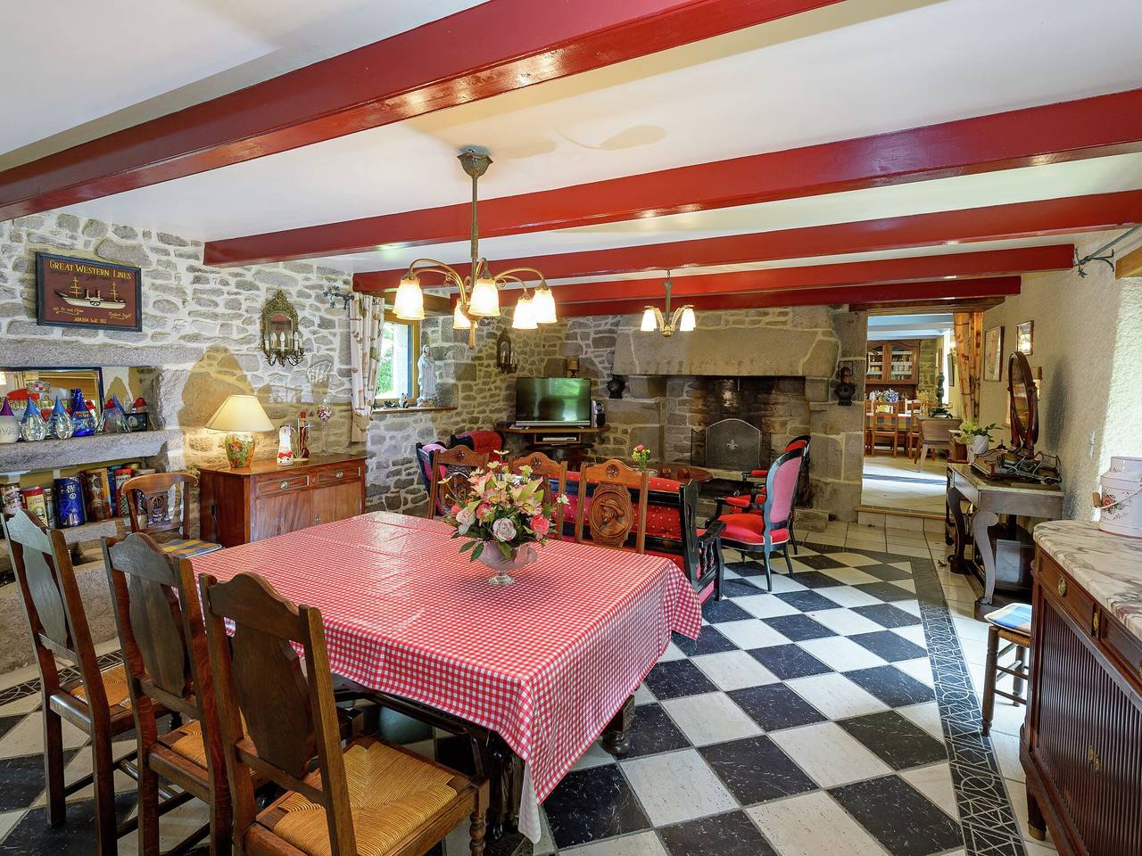 Villa à 100 mètres de l'Atlantique in Plounéour-Trez, Région de Brest