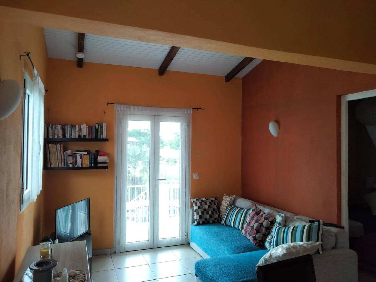 Charmantes Haus am Meer 2-4pers in Anse-Bertrand, Guadeloupe