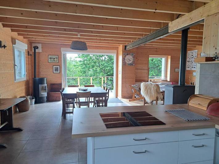 Location de vacances pour 7 personnes, avec jardin ainsi que vue sur le lac et vue dans Guerlédan - 3