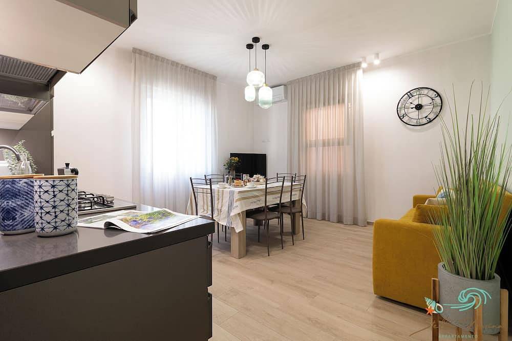 Geheel appartement, Spiaggia Inclusa - Appartamento Stella Marina a soli 80 Passi dal Mare in San Mauro Pascoli, Provincie Forlì-Cesena