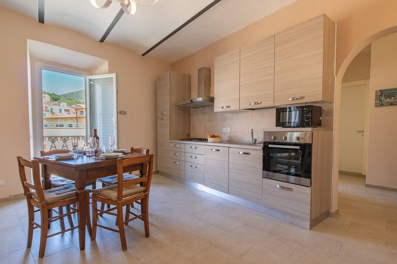 Ferienhaus für 5 Personen mit Balkon in Rio Marina, Elba