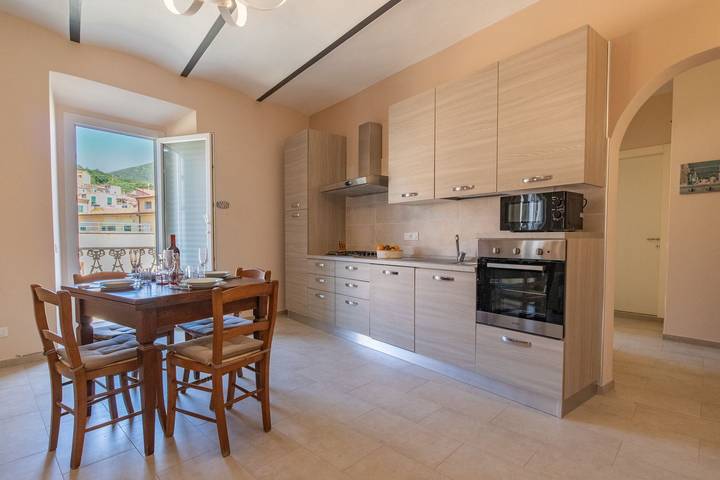 Ferienhaus für 5 Personen, mit Balkon - 1
