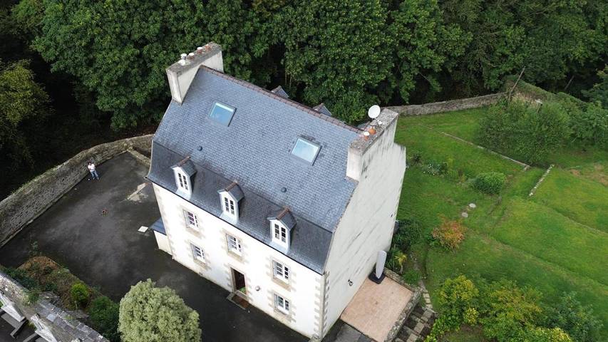 Location de vacances pour 12 personnes, avec jardin et vue à Saint-Martin-des-Champs - 2