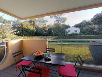 Gîte pour 2 personnes, avec terrasse dans Plage des Rochelets
