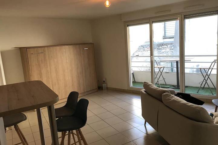 Gîte pour 3 personnes, avec jardin et balcon à Chalon-sur-Saône - 4