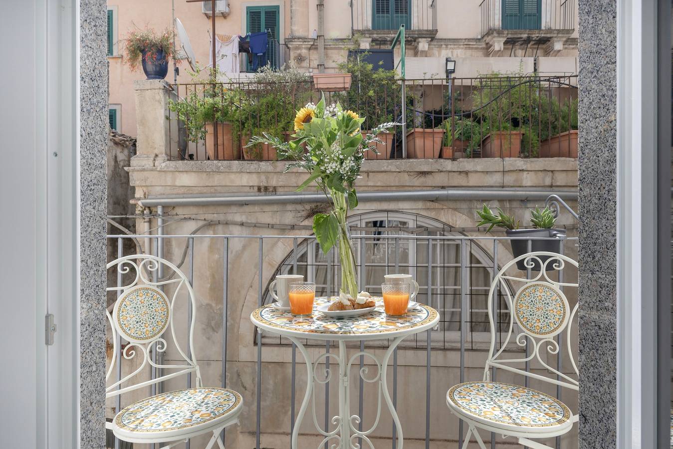Appartement entier, Appartement « La Chicca Nel Barocco » avec balcon, Wi-Fi et climatisation in Modica (town), Modica