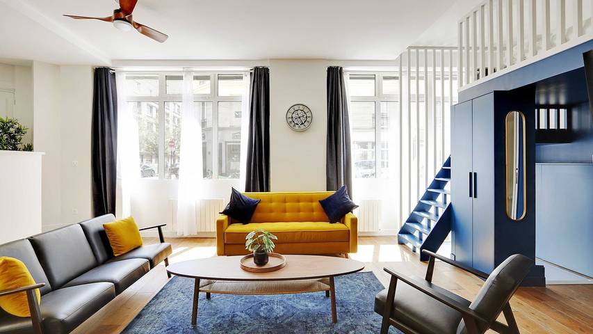 Loft voor 8 personen in Parijs