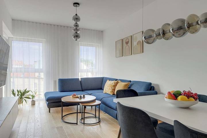 Ferienwohnung für 6 Personen, mit Balkon - 1