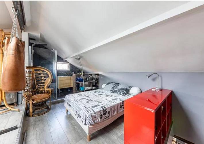 Appartement de vacances pour 2 personnes, avec Terrasse et Jardin ainsi que Piscine et Vue