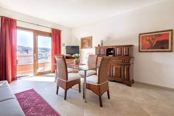 Ferienwohnung für 4 Personen, mit Balkon in Castelsardo