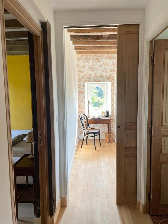 Location de vacances pour 2 personnes, avec terrasse ainsi que vue et jardin à Saint-Règle - 4