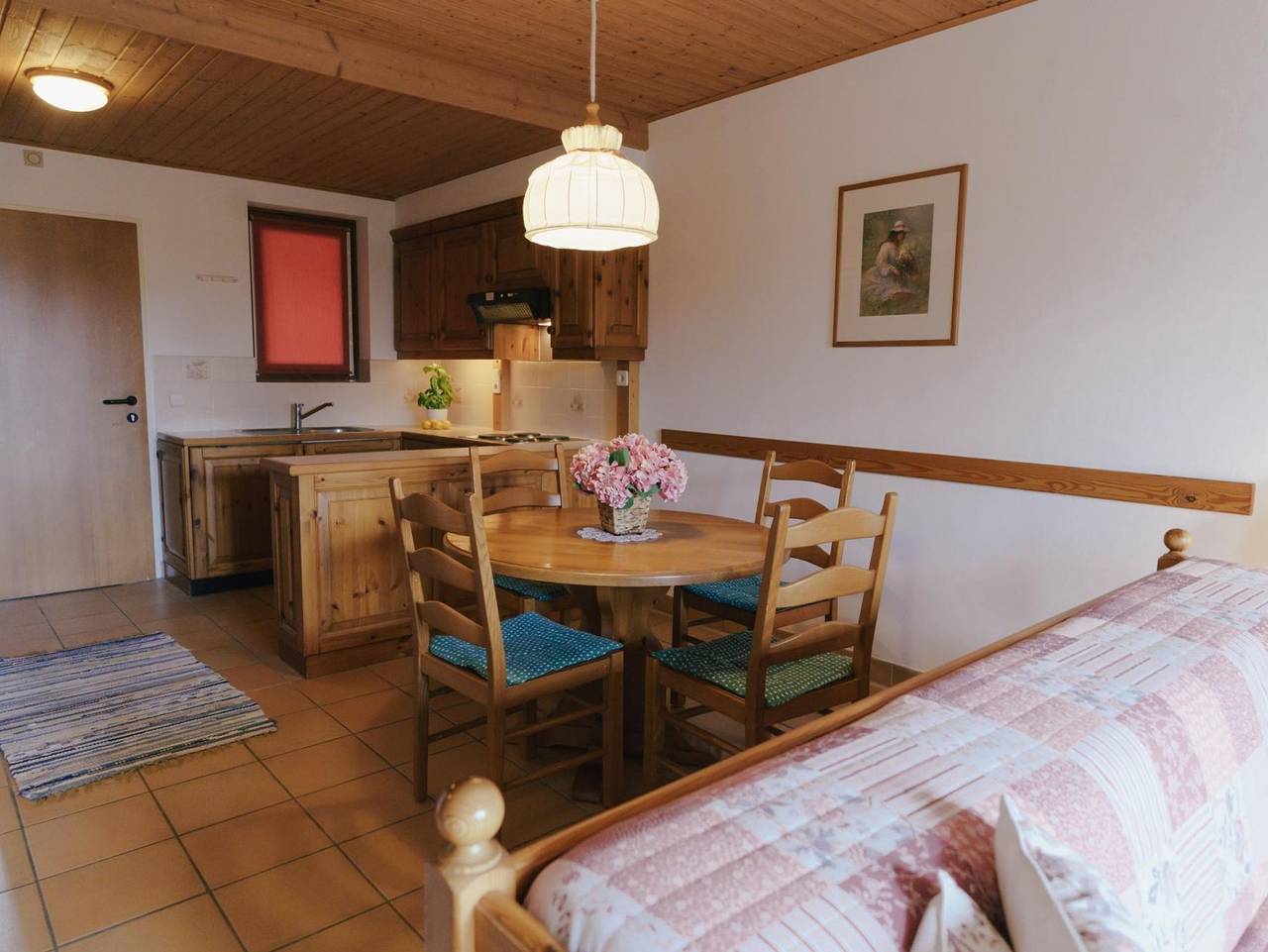 Ganze Ferienwohnung, Apartment Zirbengeist Gerlitzen - Apartment 2303 Zirbengeist in Treffen am Ossiacher See, Gerlitzen