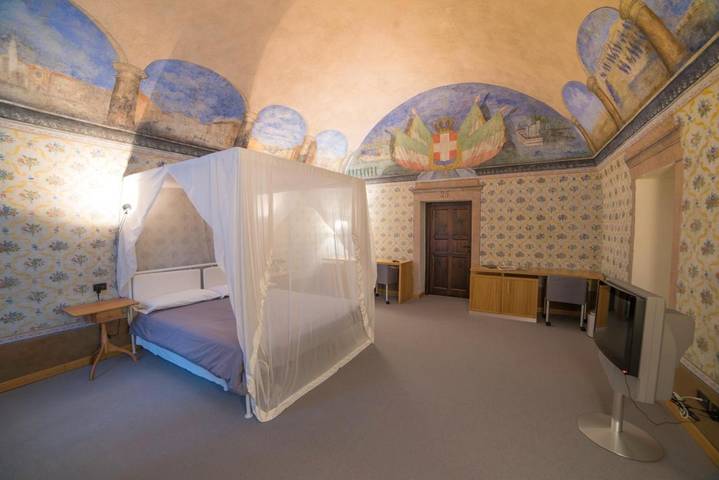 Hôtel pour 2 personnes, avec Vue à Bard