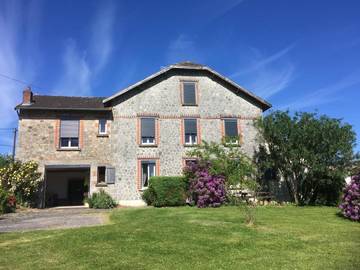 Gîte pour 5 personnes, avec jardin dans Haute-Vienne