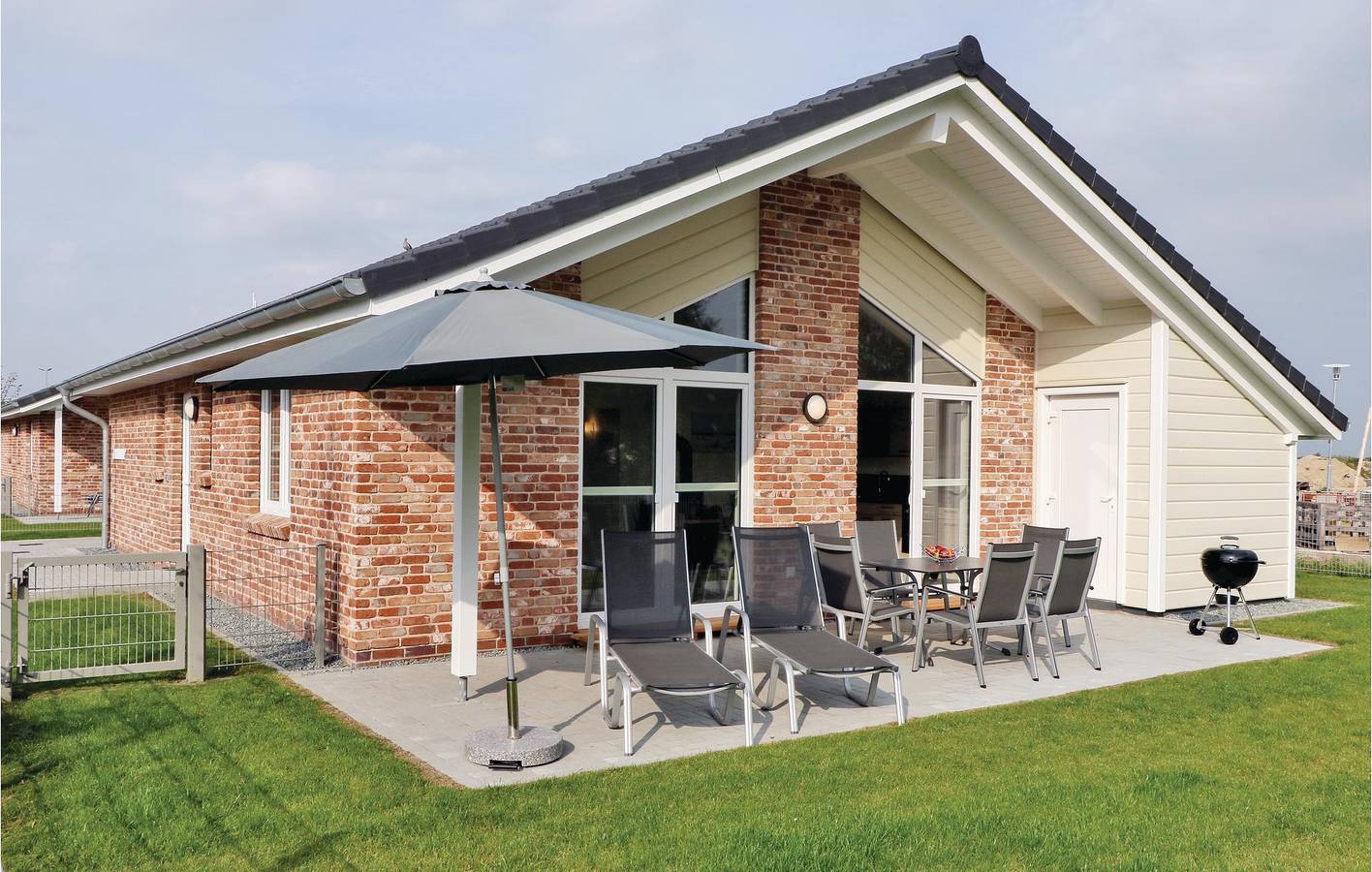 Gemütliches Apartment mit Terrasse und Parkplatz, 500m vom Strand entfernt in Dagebüll, Nordfriesland