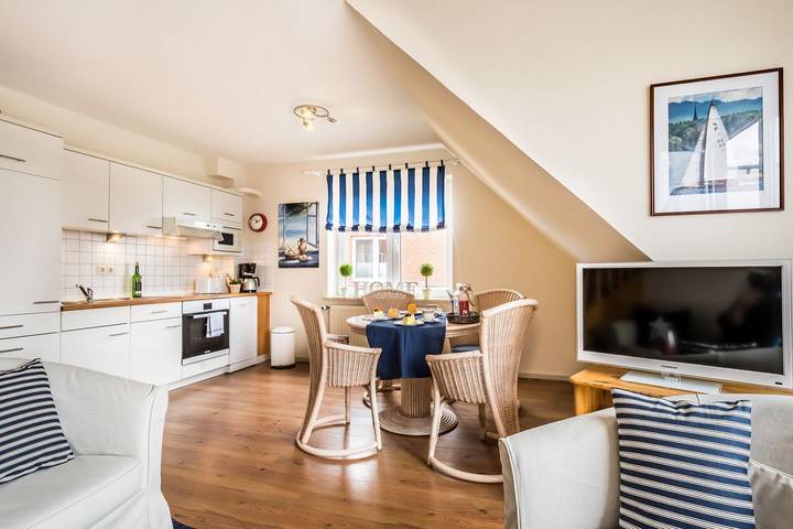 Ferienwohnung für 4 Personen, mit Balkon, mit Haustier in Rückeberg - 2