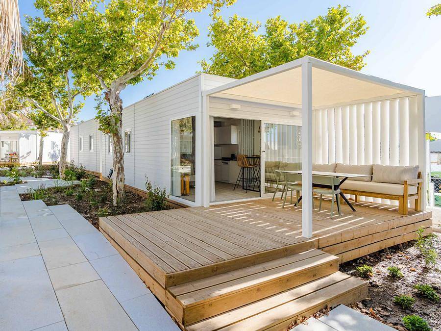 Costa del Sol Glamping Village - Bungalow 5 personas - Bungalow Neri 4/5 pers in La Cala Golf, Mijas