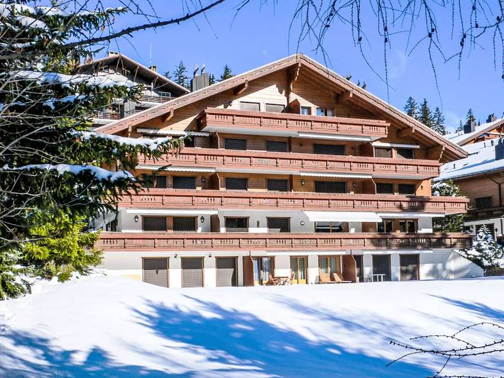Appartement de vacances pour 4 personnes, avec Terrasse et Jardin