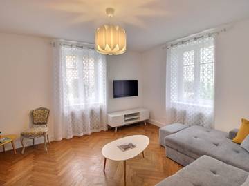 Ferienwohnung für 4 Personen, mit Garten in Colmar