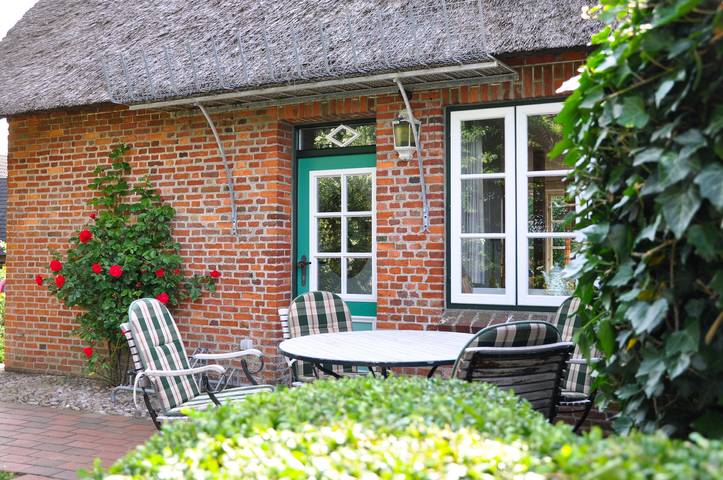 Ferienwohnung für 4 Personen, mit Garten und Terrasse, mit Haustier in Utersum - 2