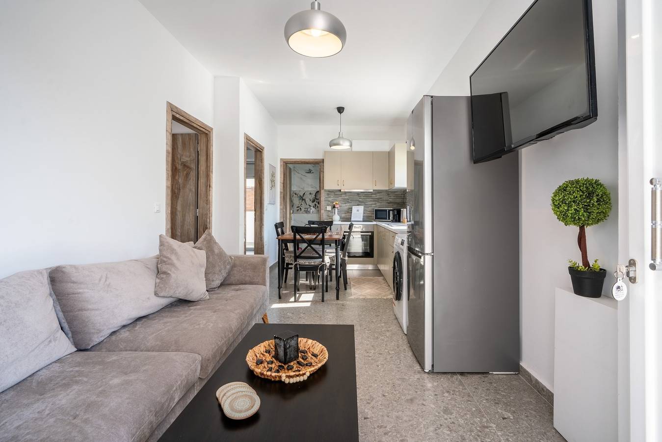Holiday Home 'Maria Suites Sunset' with Wi-Fi and Air Conditioning in Faliraki, Rhodos