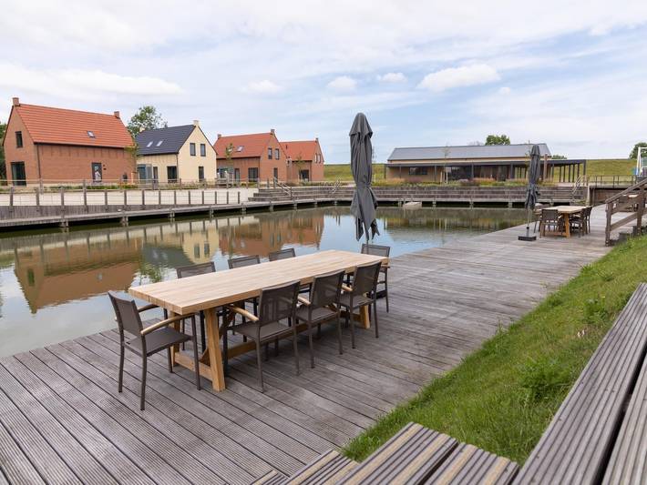 Ferienhaus für 10 Personen, mit Sauna und Terrasse, kinderfreundlich in Zeeland - 4