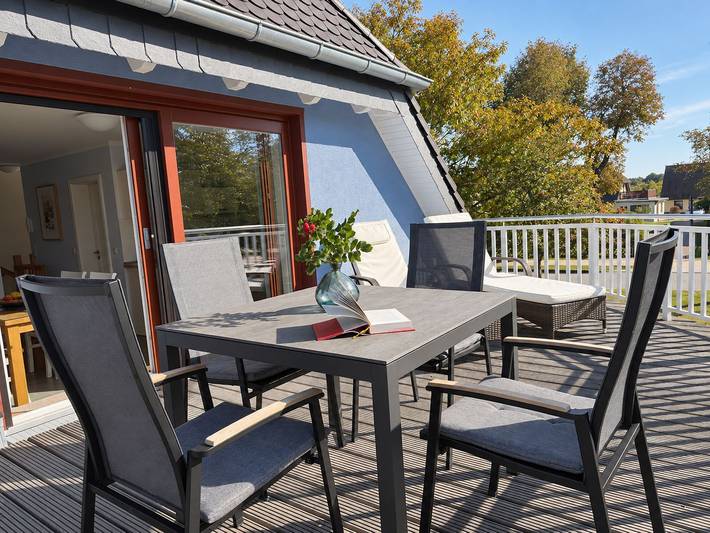 Ferienwohnung für 4 Personen, mit Balkon - 1