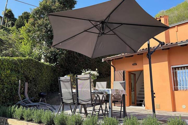 Ferienhaus für 4 Personen, mit Garten am Iseosee