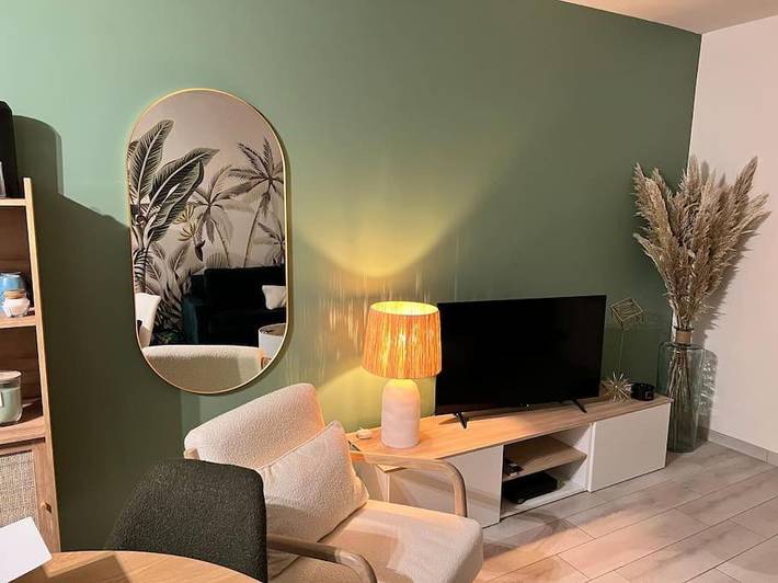 Location de vacances pour 2 personnes, avec jardin dans Saint-Berthevin - 2