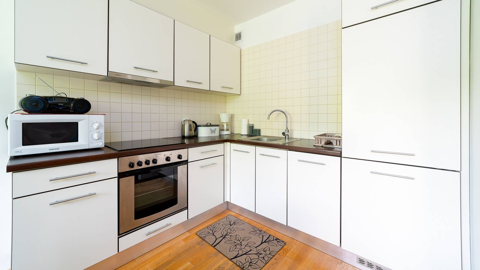 Cały apartament wypoczynkowy, Apartament wakacyjny dla 5 osób z balkon in Karpacz, Sudety (Polska)