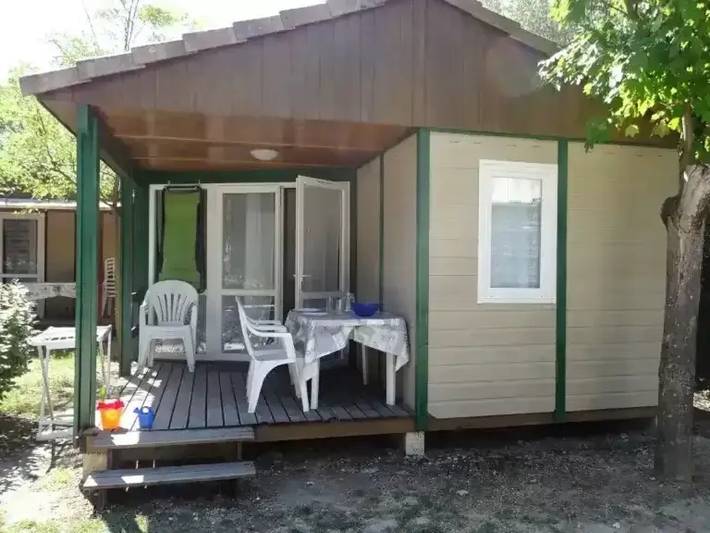 Chalet pour 5 personnes, avec bassin pour enfant dans le Gard - 3