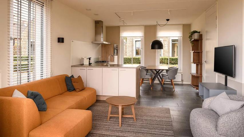 Ferienhaus für 5 Personen, mit Pool und Garten, mit Haustier