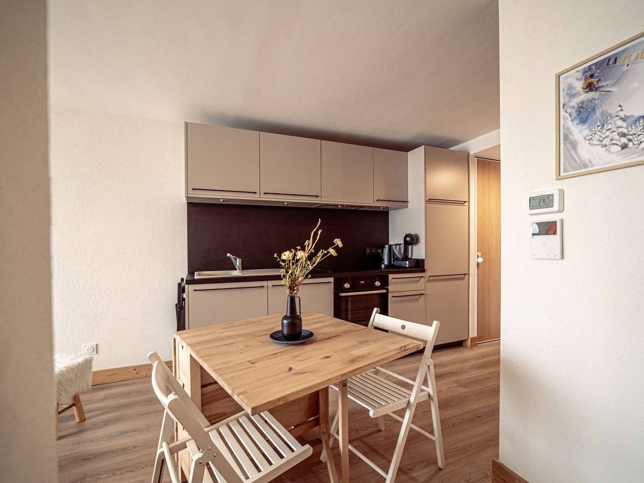 Apartamento entero, Moderno apartamento en el centro de Plagne - 6 pers. in Plagne Centre, La Plagne-Tarentaise