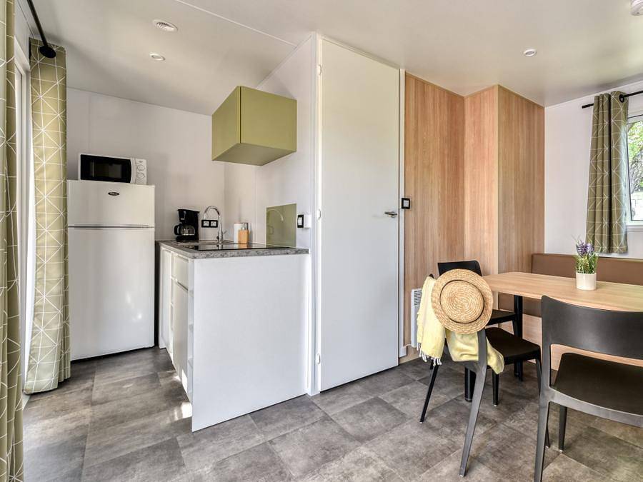 Camping maeva Escapades Millau Plage - Mobilheim 4 personen - 2 Zimmer in Millau, Parc naturel régional des Grands Causses