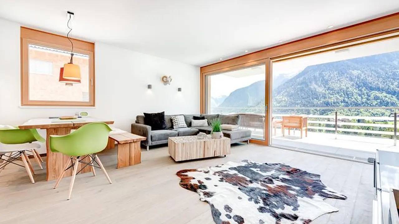 Ganze Ferienwohnung, Ferienwohnung für 4 Personen (82 m²) in Bürserberg in Bürserberg, Brandnertal