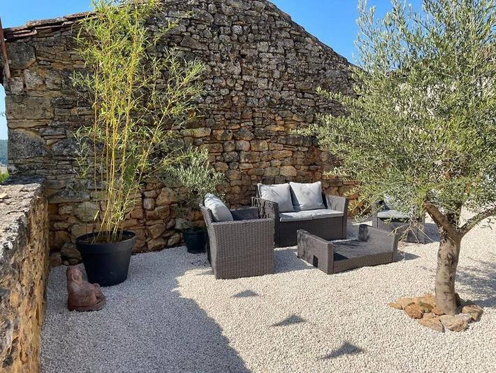 Location de vacances pour 4 personnes, avec jardin et vue, animaux acceptés à Soturac - 3