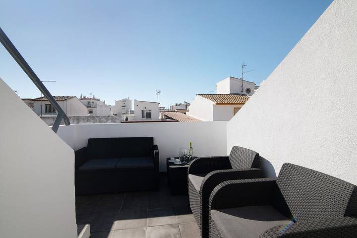 Location de vacances pour 4 personnes, avec balcon à Alvor - 2
