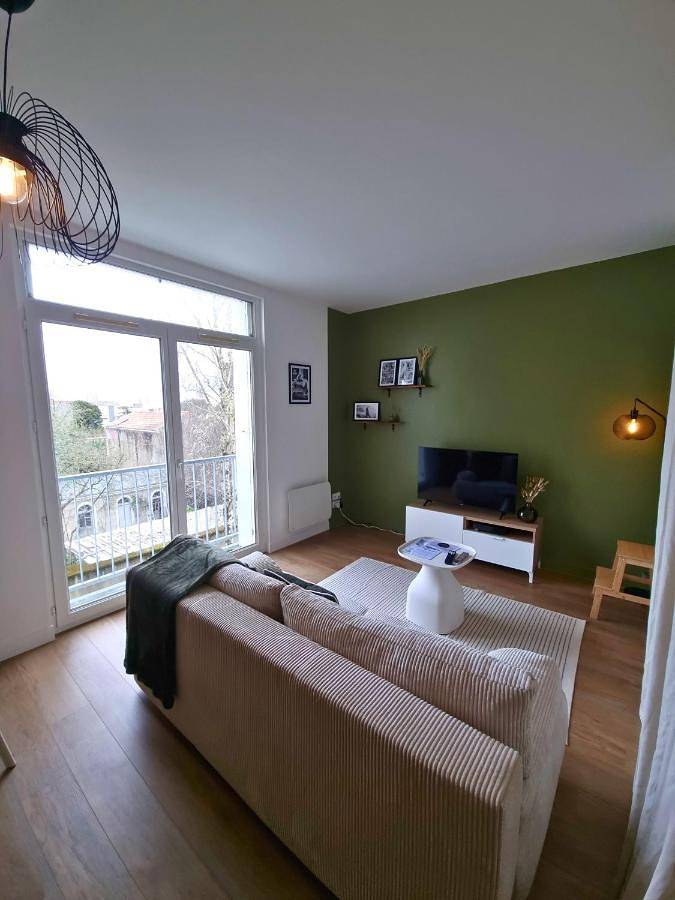 Gîte pour 4 personnes à Paimbœuf