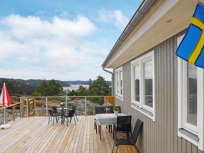 Lägenhet för 6 Personer, med Terass i Orust
