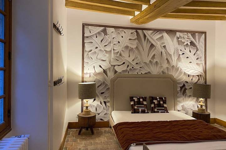 Gîte pour 15 personnes, avec sauna et jardin à Yèvre-la-Ville - 2